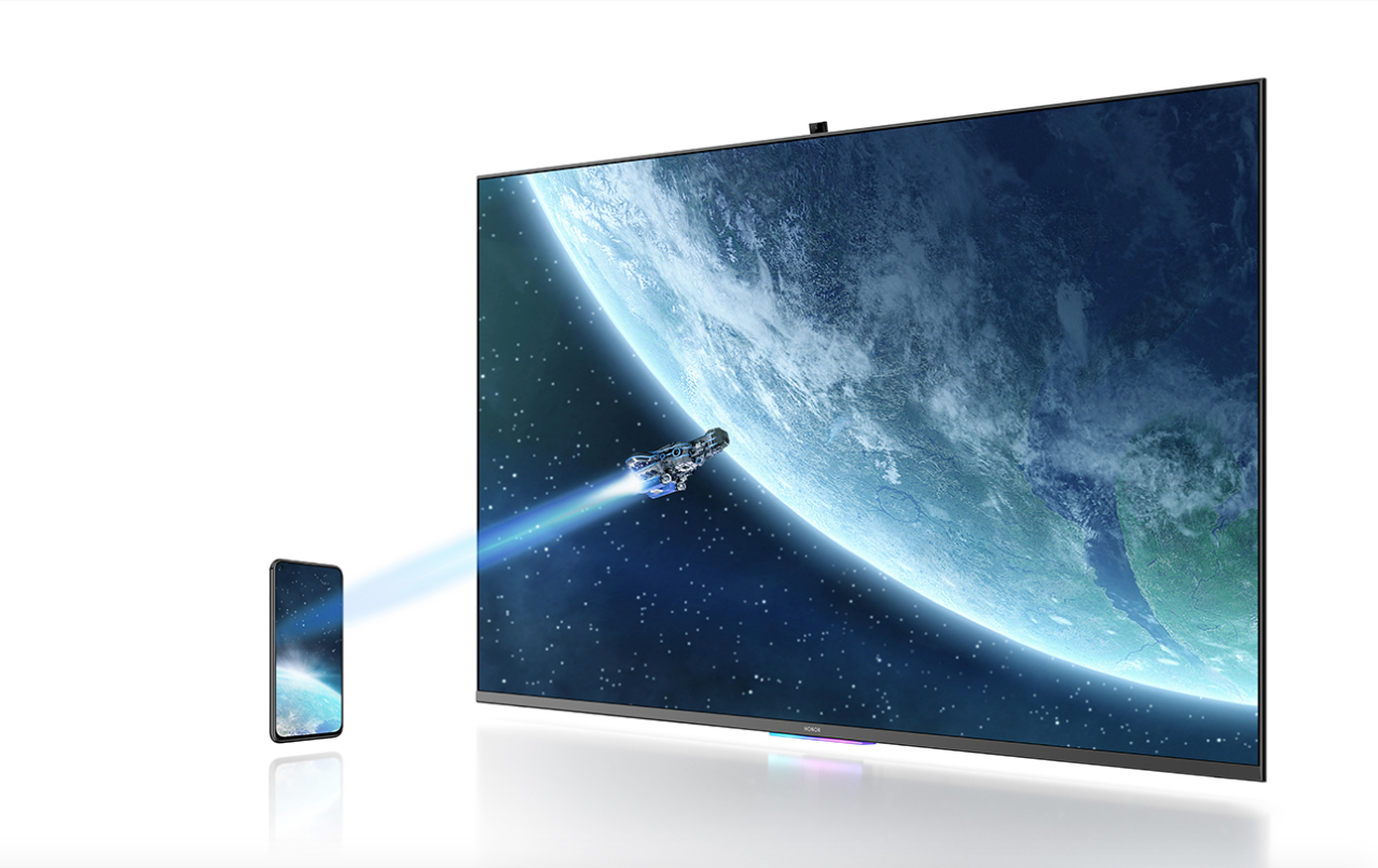 鸿蒙系统首秀！荣耀智慧屏正式发布！