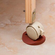 Hot wheels anti-slip protective cover Refrigerator cabinet wheel universal wheel universal furniture holder fixed shockproof feet