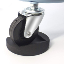 Hot wheel fixing pad Wheel anti-slip holder Furniture leg noise reduction pad Chair roller cover protective floor mat
