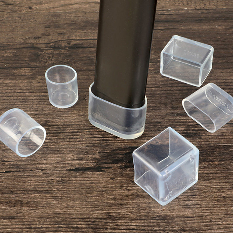 Tesell thickened silicone gel table and chair feet sleeve chair stool tea table foot cushion elastic abrasion resistant silent floor protection cushion