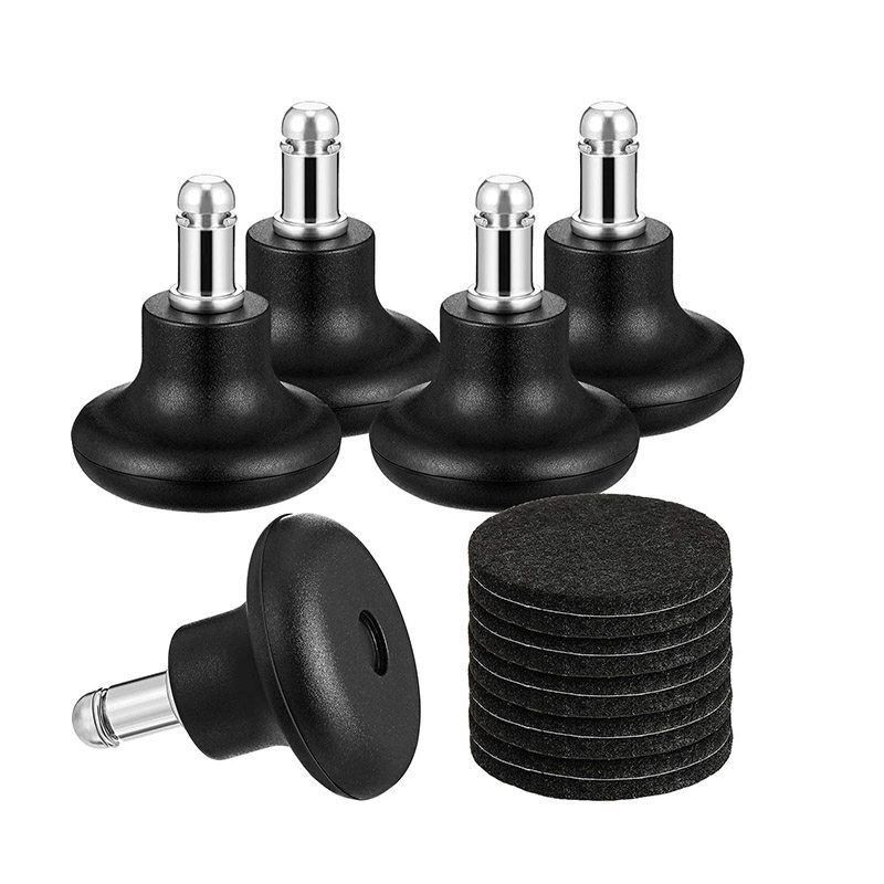 Nylon Fixed Foot Nail Child Study Seat Bar Chair Non-slip Foot Mat Office Chair Swivel Chair Wear-resistant trundle cushion