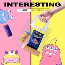 Zahcan couples underwear No-scratches breathable minimalist mid-waist Modale four-corner shorts briefs Cute Suit Gift Box Dress