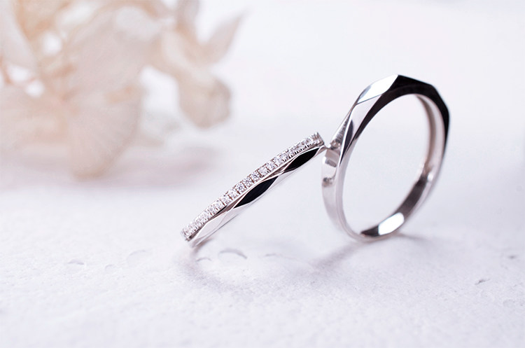 Bague mixte AVAMORE en Argenterie - Ref 3088736 Image 16