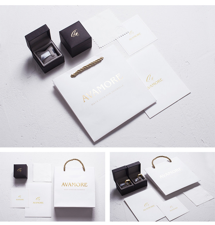 Bague mixte AVAMORE en Argenterie - Ref 3088736 Image 24