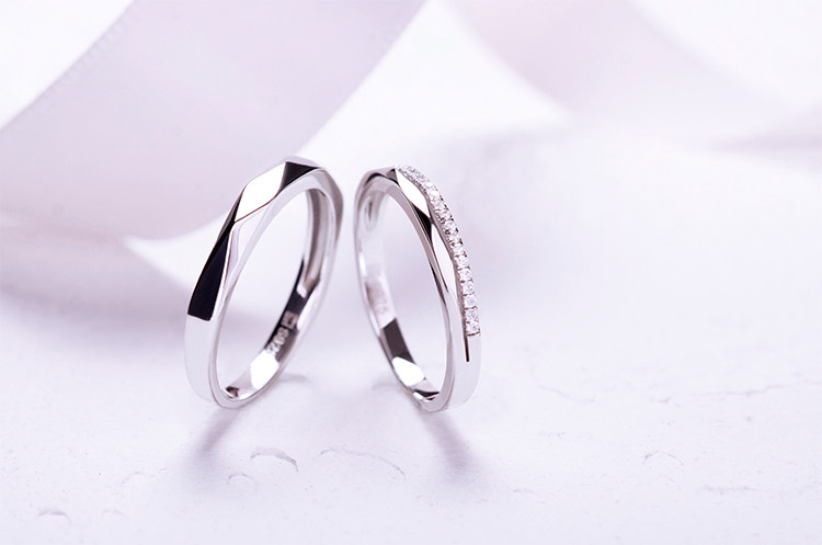 Bague mixte AVAMORE en Argenterie - Ref 3088736 Image 19