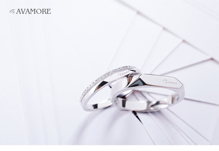 Bague mixte AVAMORE en Argenterie - Ref 3087022 Image 15