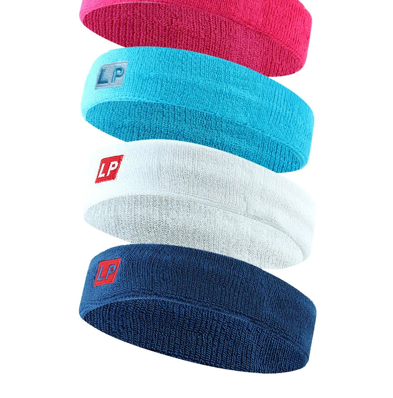 LP thể thao bảo vệ thiết bị headband nam và nữ bóng rổ chạy tóc với headband chống mồ hôi hướng dẫn thiết bị tập thể dục mui xe 661 - Dụng cụ thể thao