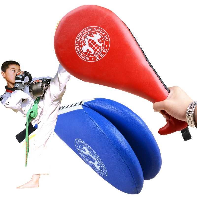 Chân Taekwondo đào tạo bắn tỉa khiên mục tiêu chân gà chân trẻ em đá võ thuật Sanda cung cấp thiết bị chiến đấu miễn phí - Taekwondo / Võ thuật / Chiến đấu găng boxing bn