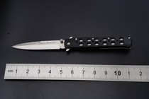 美国冷钢coldsteel 26sp aus8a刃材 户外战术折刀 小剑鱼