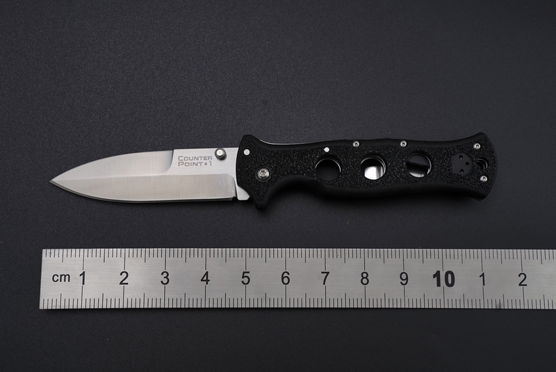 Genuine In-Stock American Cold Steel 10Ab Outdoor Folding Knife Everyday Carry Knife Aus10 Blade Material