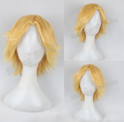 taobao agent Wig cosplay fake Mao Lucal COS fighter custom fake hair