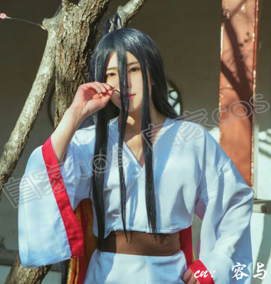 taobao agent Anime wigsplay fox demon little matchmaker cos cos Cos Dongfang Month at the beginning of the month, a fake hair