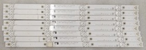 TCL 49P3F 49A950C light strip GIC49LB29-3030F2 1-V0 1-20161205 4 light 8 strips
