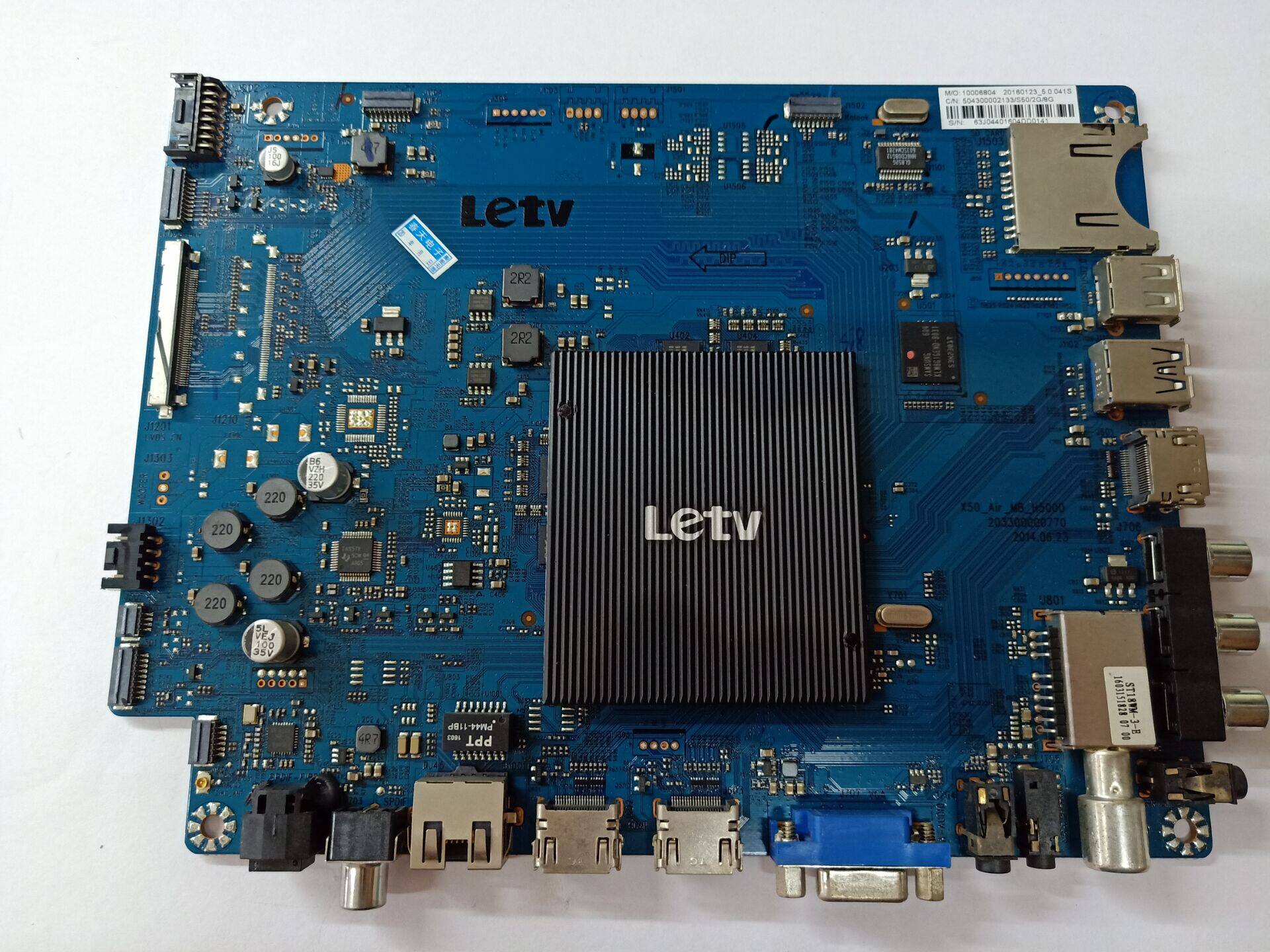 Letv Letv S50 TV Main Board X50-Air-MB-H5000 H4200 Screen Optional Measurement