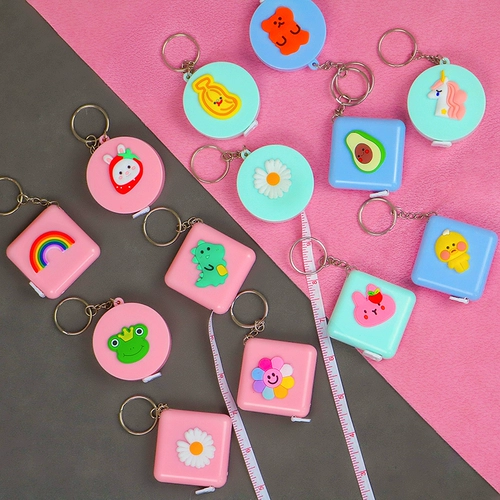 Симпатичная мультипликационная мини -липкая линейка