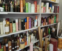 Customized Kraft paper cylinder packaging paper tube tea paper cans color printing custom gift box wine cans