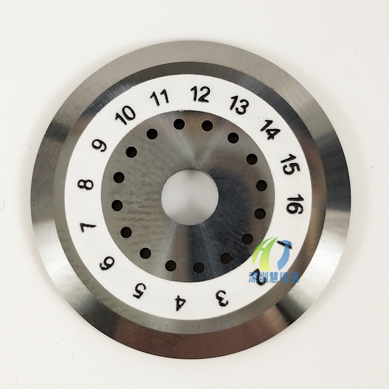 New original Korean Yinuo INNO V7 VF-15VF-78 original blade black horse cutting knife original blade