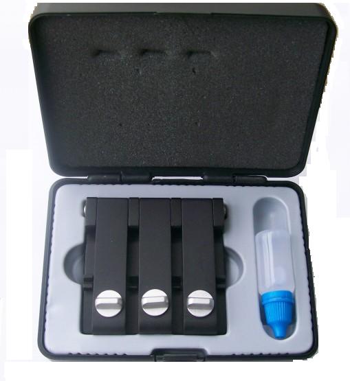 Optical fiber connector Optical fiber coupler Nanjing Jilong KL-51 optical fiber V-groove factory test dedicated