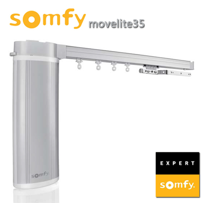 Somfy French Electric Curtain Motor Silent Track Non-Imported Movelite35 Anti-Counterfeiting Somfy French Electric Curtain Motor Silent Track Non-Imported Movelite35 Anti-Counterfeiting