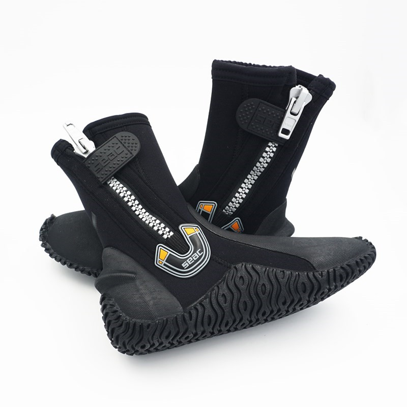 Italian SEAC SUB BASIC 5mm diving shoes diving boots BOOTS 6mm hardbottom beach shoe diving boots