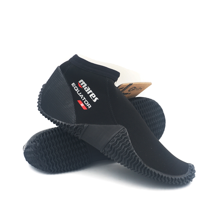 Mares 2mm thin bottom diving boots 2 mm Low gang snorkeling warm men and women anti-slip anti-slip beach surfing shoes