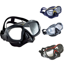 Poseidon ThreeDee 3D Poseidon diving mask can be equipped with myopia mask