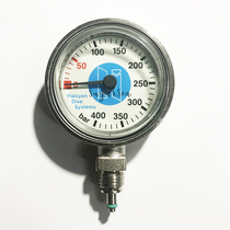 Halcyon SPG Diving single meter Residual pressure meter Diving barometer Diving pressure gauge Pressure single meter
