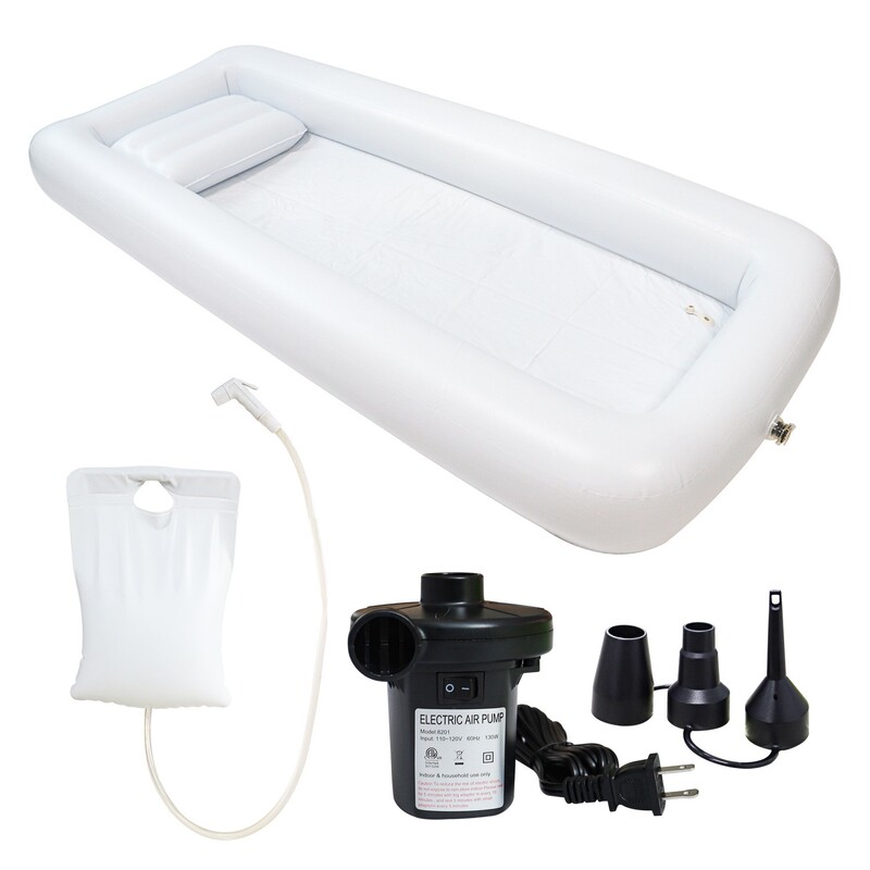 Inflatable Bathtub for Bedridden Elderly and Disabled People, Inflatable Bathtub for Home Use, Adult Pool, Baby Bathing Tub Inflatable Bathtub for Bedridden Elderly and Disabled People, Inflatable Bathtub for Home Use, Adult Pool, Baby Bathing Tub