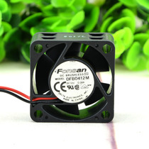 Delta DFB0412M 4020 12V 0 08A 4CM ultra-quiet 1U switch chassis silent fan