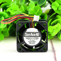 Sanyo Sanyo 12V0 11A 9A0412J7D06 san Ace 40 4cm chassis cooling fan