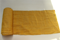 Deer Shu Hutchison Single Yellow Craft Hemp Cloth Textile Cloth Handmade Earth Cloth Old Cloth Roll Blended Linen C659