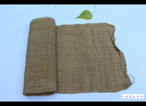 Minority crafts handicrafts linen textile cloth handmade earth cloth old cloth roll mixed with spinning linen cloth C30