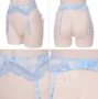 ★ Giải phóng mặt bằng Giao hàng trực tiếp Hàn Quốc Đính kèm Hàn Quốc EBLIN corset garter Phiên bản tiếng Hàn của quầy chính hãng dây nịt đùi vòng kẹp