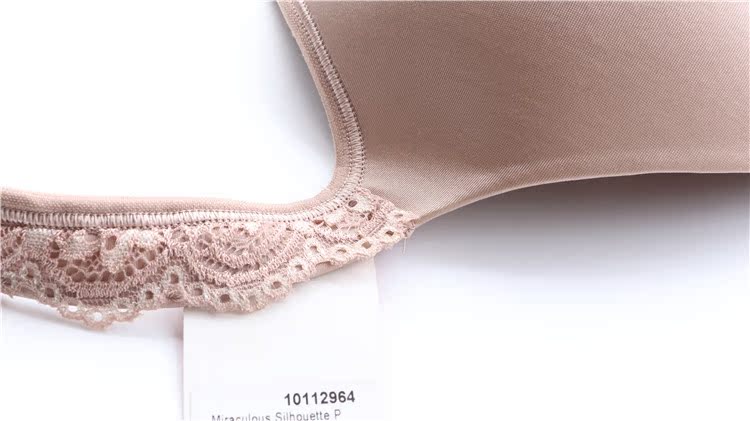 Xuất khẩu Thụy Sĩ Kích thước lớn đồ lót trơn nữ không có vòng thép mỏng áo ngực thoải mái thoáng khí không có dấu vết chất béo MM bra áo lót nâng ngực
