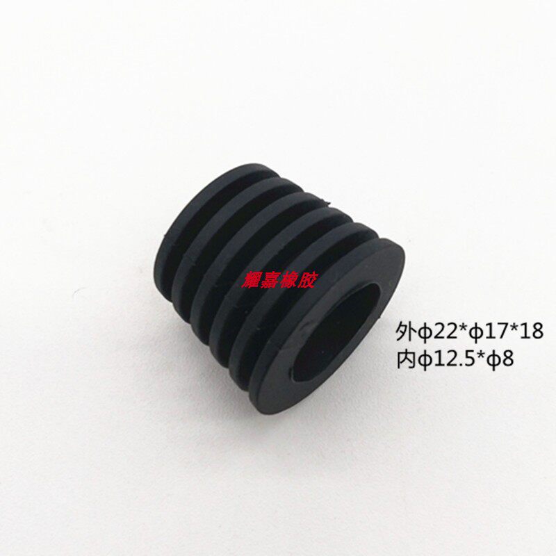 Red Wine Bottle Seal Freshness Preservation Silicone Stopper Environmentally-friendly Food Grade Silicone Gel Black Wine Bottle Stopper Wave Powerful Sealing Ring
