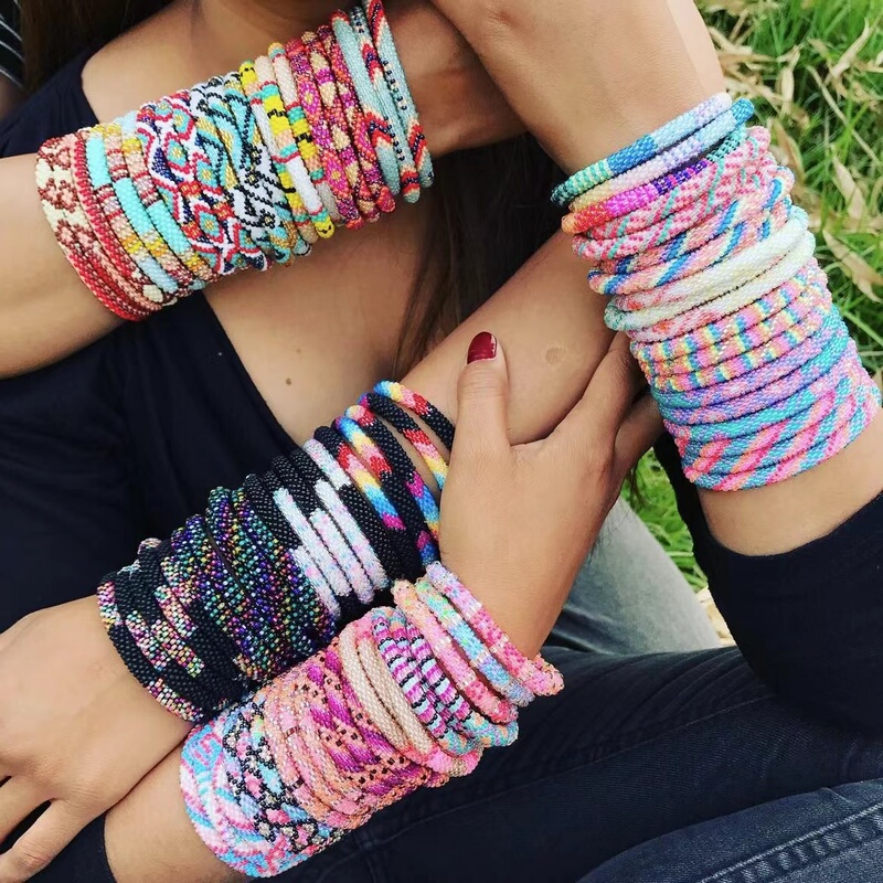 Nepal Imported Popular Spring and Summer Products That Can Be Added with Essential Oils to Retain Fragrance and Diffuse Fragrance. Handmade Bracelets for Men and Women
