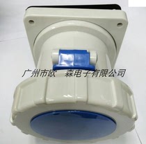 Weipu weipu Air plug Industrial socket 125A3 Core 220V 6H 2P E TYP5202