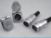 YT48K9T YT48J9Z of round Aviation plug and socket for flaw detection machinery and environmental protection equipment