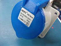 weipu Wip44 32A 3-pin concealed straight socket TYP5801