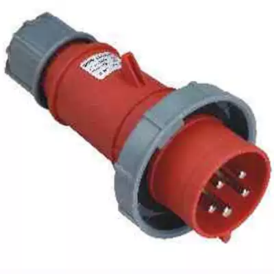 weipu IP67 32A 5 core industrial waterproof plug TYP375