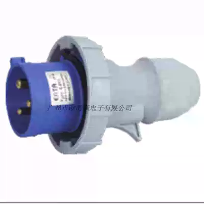 Industrial waterproof connector IP67 16A 3 core 4 core 5 core industrial plug