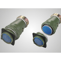 YD55J40TQ TP TR TS KZ 4 core 7 core 40 core 53 core 61 core waterproof Aviation plug socket