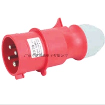 Industrial waterproof connector IP44 32A 3 Core 4 Core 5 Core Industrial Plug