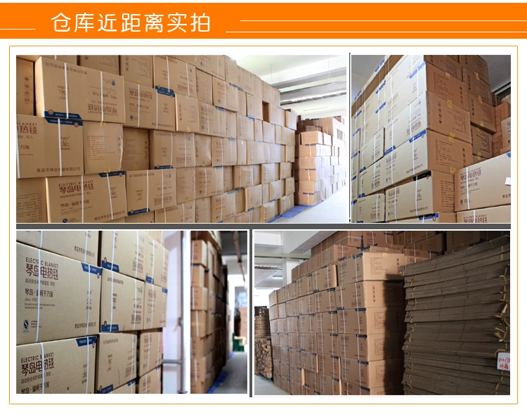 Qindao chăn điện 803600 bức xạ bảo vệ tường đơn stepless điều khiển đơn nhíp điện 170 * 100 cm chăn điện beurer