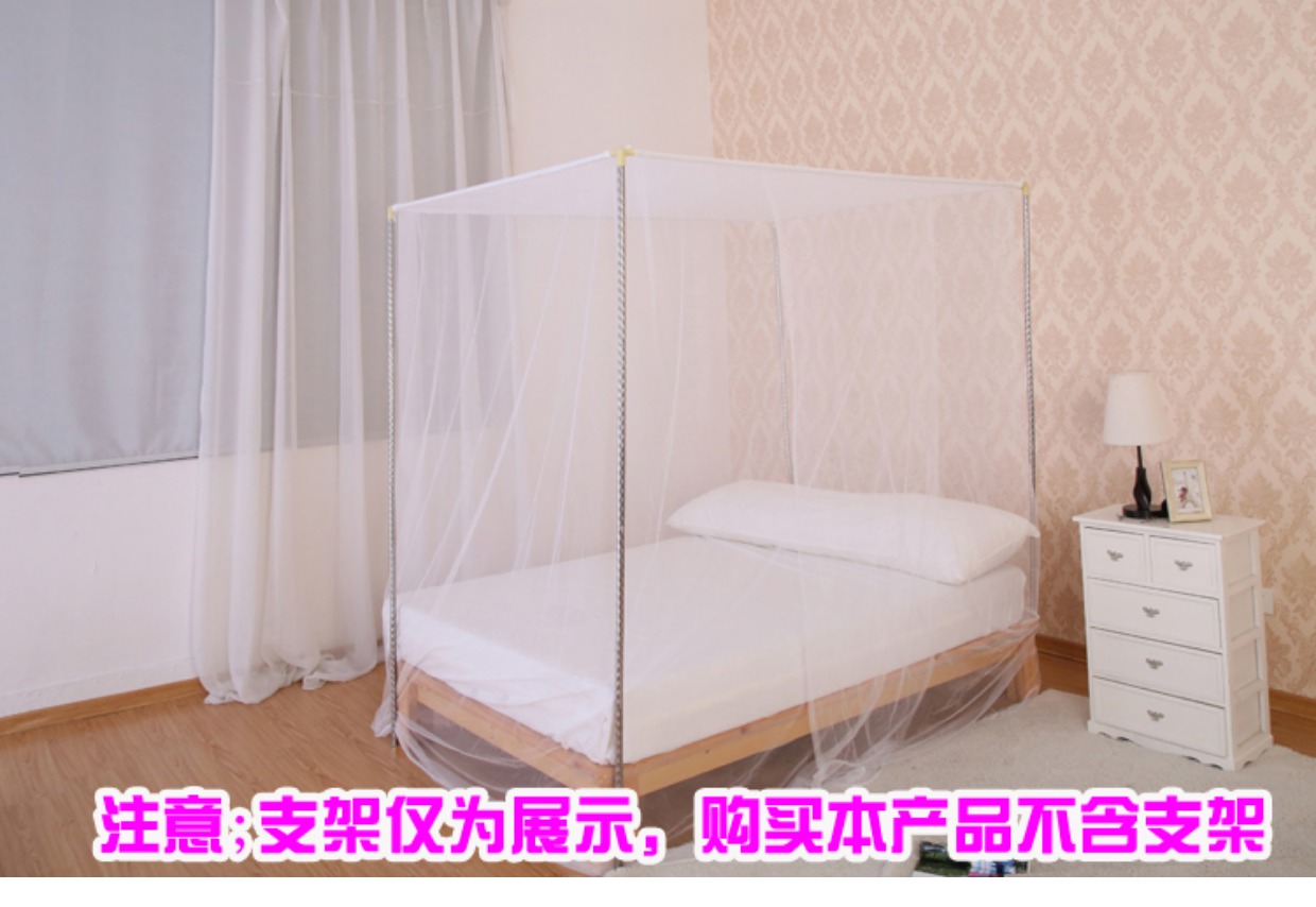 Tăng truyền thống lưới cửa duy nhất đôi bên đã được mã hóa nhà đầu old-fashioned 2m 3m giường lưới truyền thống cổ hủ - Lưới chống muỗi kiểu màn khung đẹp