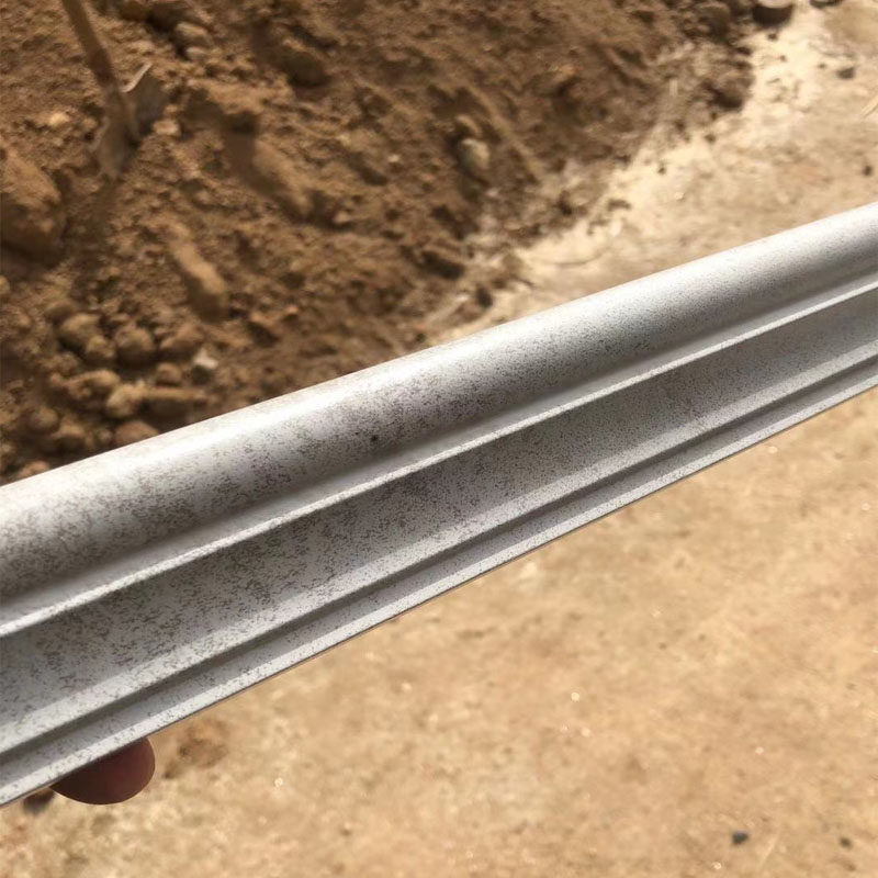 Tile cabinet countertop Glass countertop alloy hanging edge banding strip Closure strip Right angle Roman side hanging down