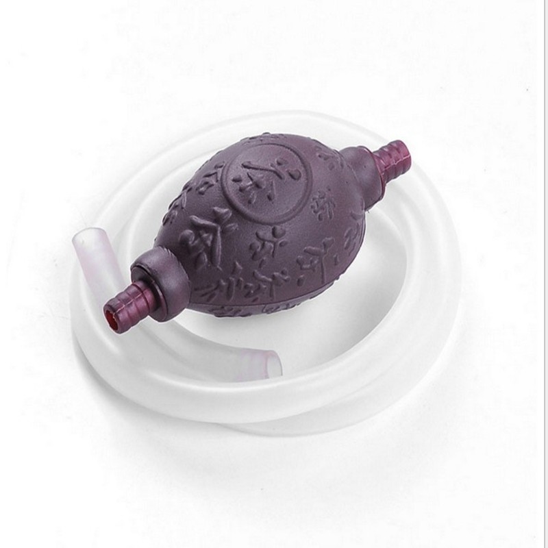 Grace tea tray drain pipe Kung Fu Road spare parts with large guide rubber plastic silicone tube