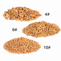 Glasses frame dry throwing walnut shell strap mirror polishing dry Roll polishing walnut wood Dongguan factory shop