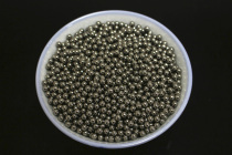 Vibration grinder hardware carbon steel iron bead polishing shot blasting pure stainless steel beads Dongguan