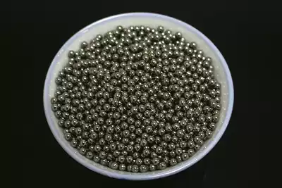 Vibration grinder Hardware carbon steel beads polishing shot blasting Pure stainless steel beads Dongguan